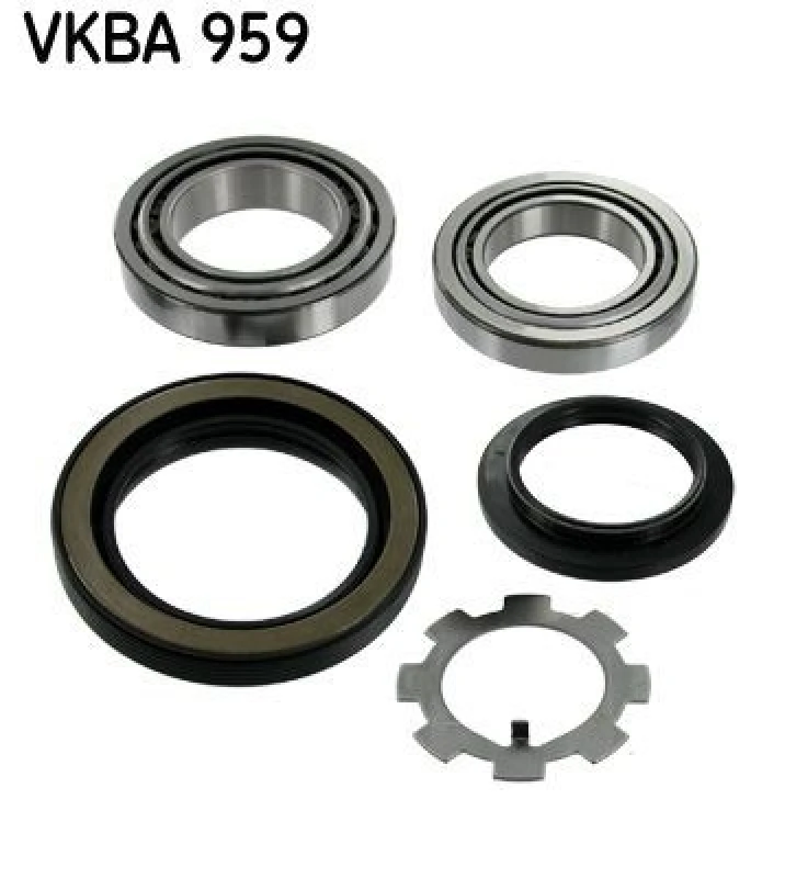 Image of SKF Wheel bearing kit SKF VKBA 959