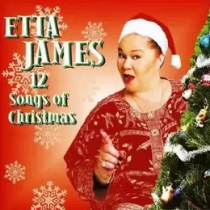 image of Twelve Songs of Christmas by Etta James CD Album