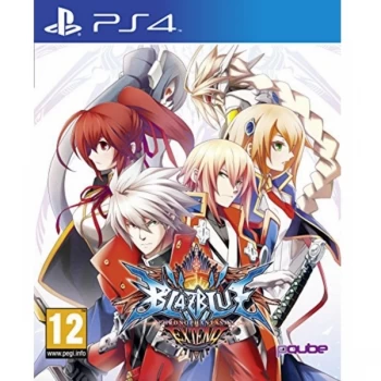 Image of Blazblue Chronophantasma Extend PS4 Game