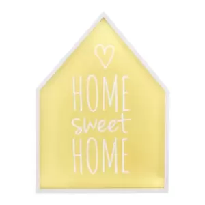 Image of Interiors by PH LED Light Box Home Sweet Home