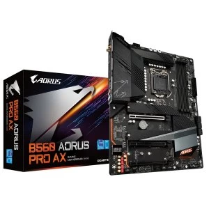 Image of Gigabyte B560 Aorus Pro AX Intel Socket LGA1200 H5 Motherboard