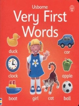 Image of Very First Words by Jo Litchfield and Howard Allman Hardback