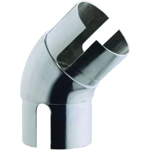 Image of Chrome Handrail 135 Degree Elbow