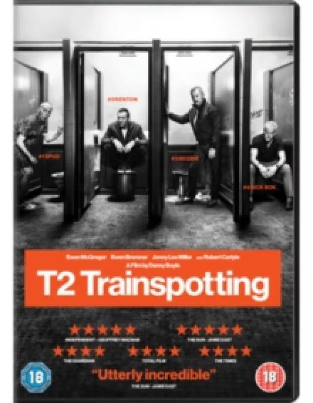 Image of T2 Trainspotting DVD