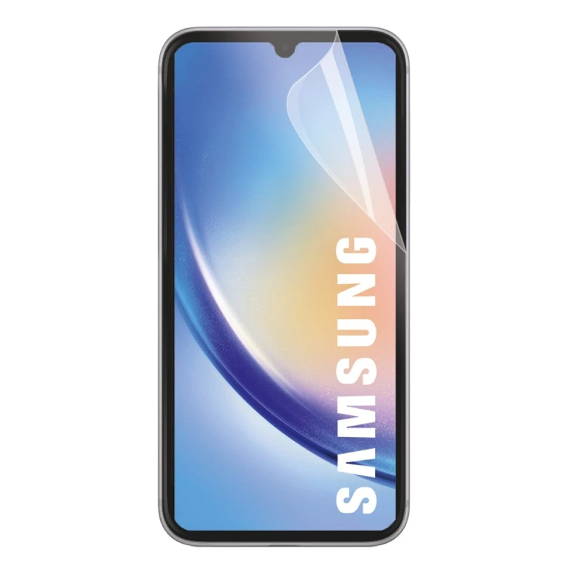 Image of Mobilis Anti-Shock IK06 Samsung Galaxy A34 5G Clear Screen Protector EXR8MNM036300