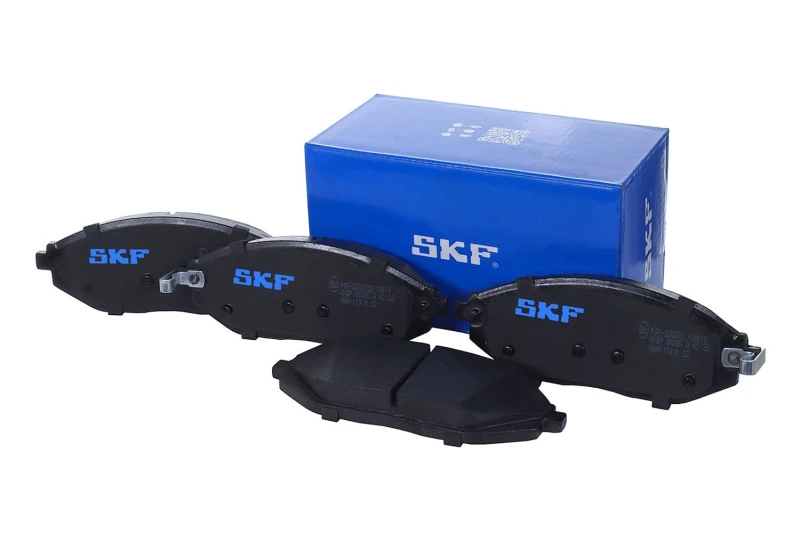 Image of SKF VKBP 80305 A Brake pad set with acoustic wear warning Brake Pad Set,disc brake (402)