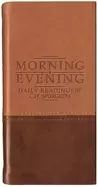 Image of Morning And Evening - Matt Tan/Burgundy