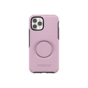 image of Otterbox Otter+Pop Symmetry PopSocket Case - iPhone 11 Pro - Mauveolous Pink