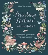 Image of painting nature with clare create beautiful gouache motifs of the garden co