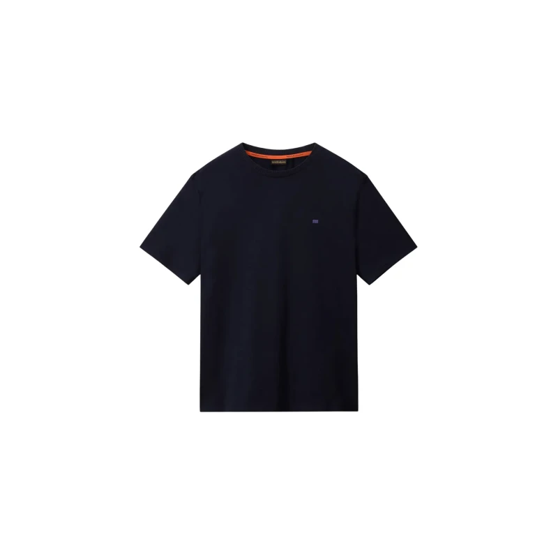 Image of T-Shirt Napapijri S-Nedles Bleu Male XS