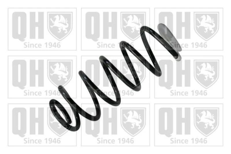 Image of QUINTON HAZELL Coil spring QUINTON HAZELL QCS6977