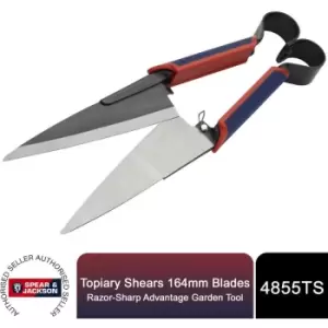 Image of Topiary Shears 164mm Blades, Razorsharp Advantage Garden Tool - Spear&jackson