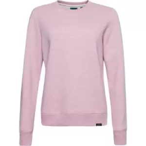 Image of Superdry Crew Sweatshirt - Pink