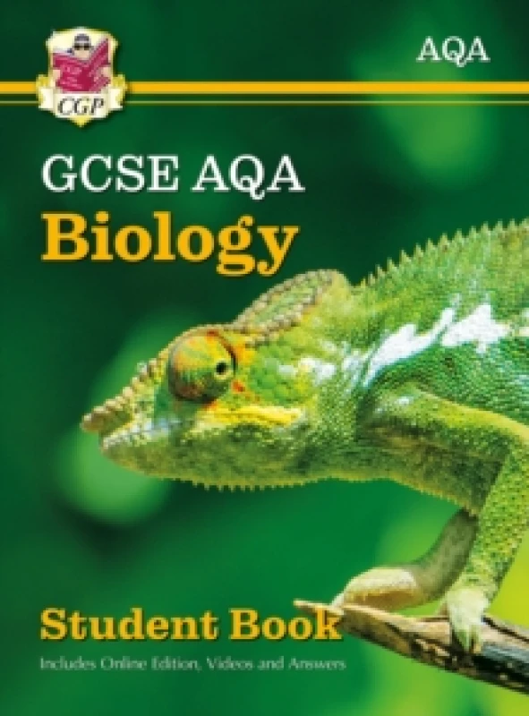 Image of Gcse Biology by Charlotte Burrows Hardback