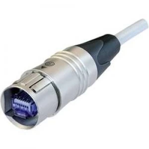 Image of RJ45 Networks Cable CAT 6 SFTP 1m White Neutrik