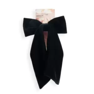 Image of Revolution Haircare Velvet Bow Hair Clip