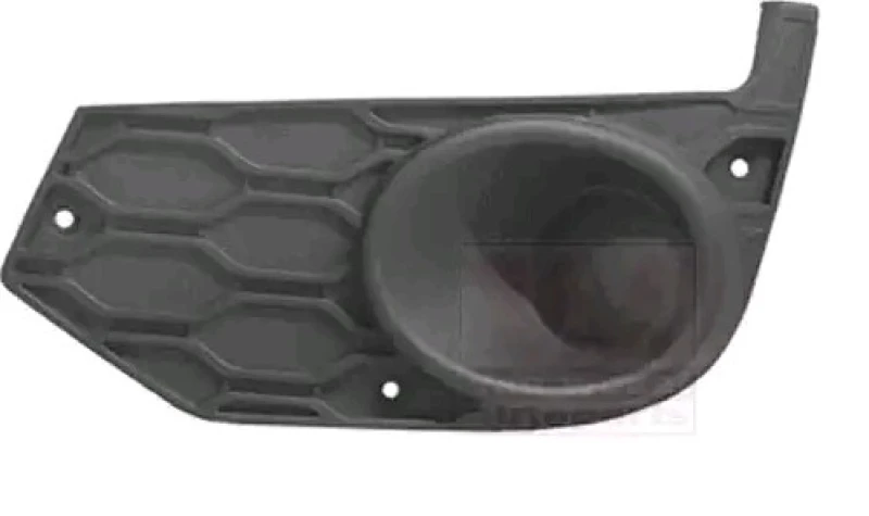 Image of VAN WEZEL 2817591 Bumper Grill Fitting Position: Left Front, without hole(s) for fog lights, Vehicle Equipment: for vehicles without front fog light