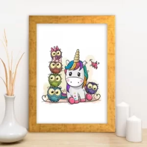 Image of AC1140120116 Multicolor Decorative Framed MDF Painting