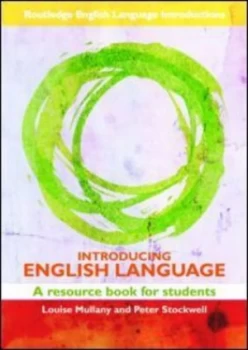 Image of The English Language by Louise Mullany Paperback
