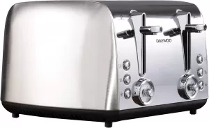 Image of Daewoo Kingsbury SDA1749 4 Slice Toaster