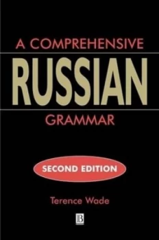 Image of A Comprehensive Russian Grammar by Terence Wade Paperback