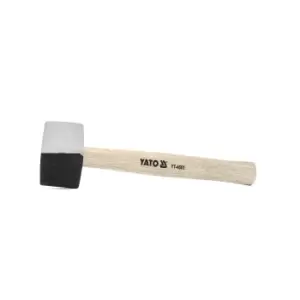 Image of YATO Rubber Hammer Wood YT-4601