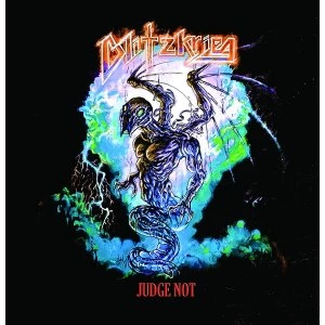 Image of Blitzkrieg - Judge Not Vinyl