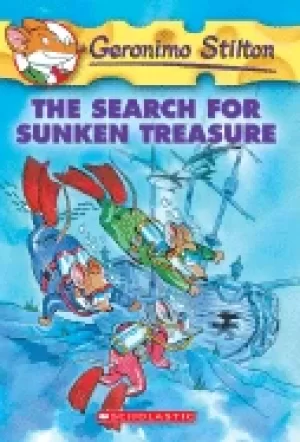 Image of search for sunken treasure