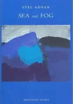 Image of Sea and Fog by Etel Adnan