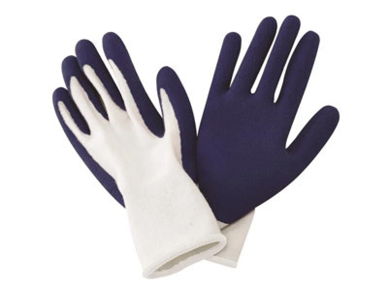 Image of Kent & Stowe 70105346 Natural Bamboo Gloves Navy - Mens Large K/s70105346