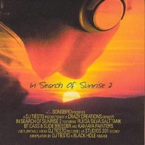 image of In Search of Sunrise Mixed By DJ Tiesto - Volume 2 by Various Artists CD Album