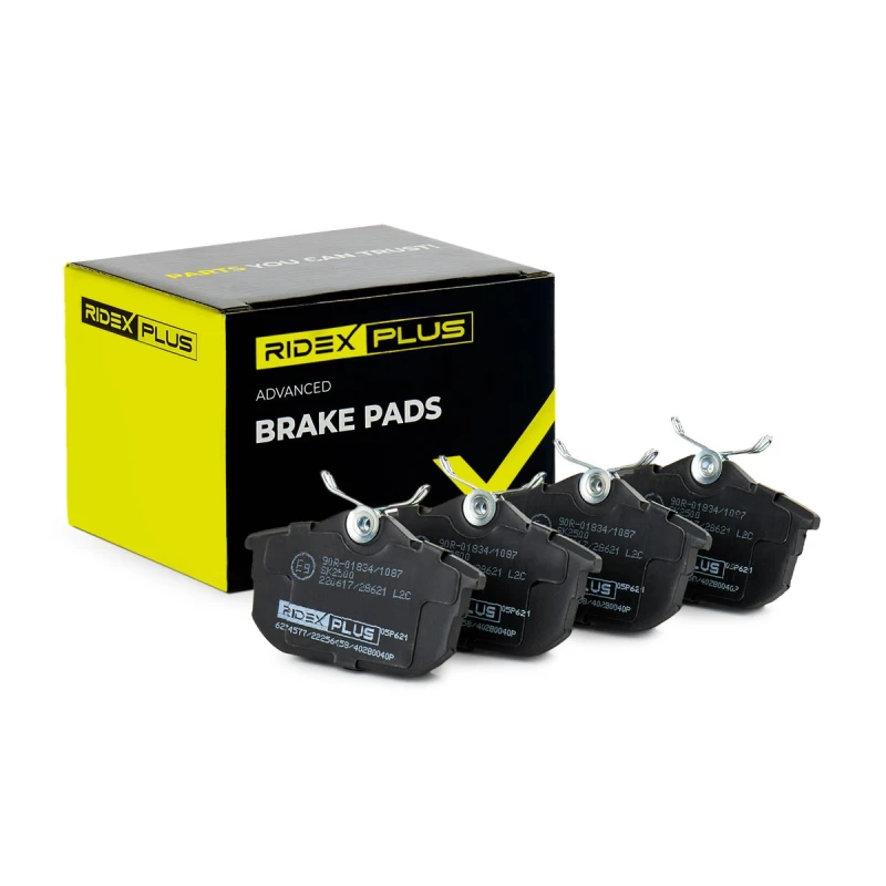 Image of RIDEX PLUS Brake pad set RIDEX PLUS 402B0040P