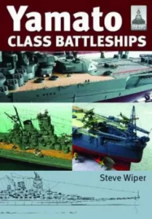 Image of Yamato class battleships by Steve Wiper