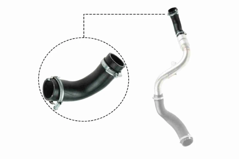 Image of Charger intake hose VAICO V25-1023