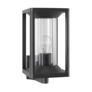 image of Baddeck Outdoor Wall Lantern Anthracite Aluminium, LED E27 IP65 - Merano