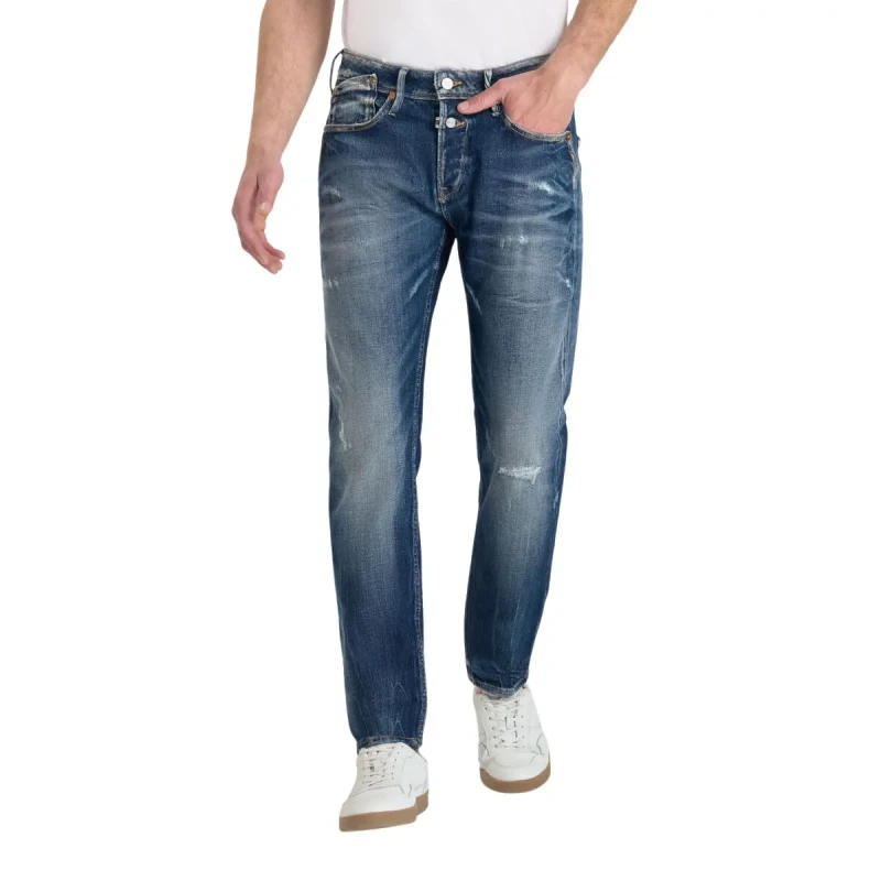 Image of Le Temps des cerises Jeans Le Temps des cerises 700/11 Hahn Bleu Male 32