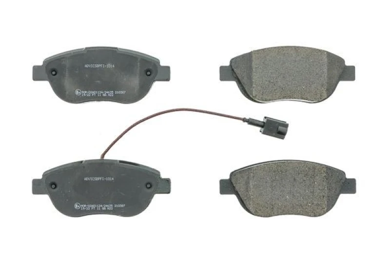Image of AISIN Brake pad set AISIN BPFI-1014