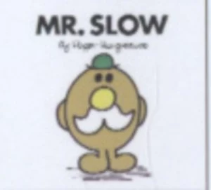 Image of Mr. Slow by Roger Hargreaves Paperback