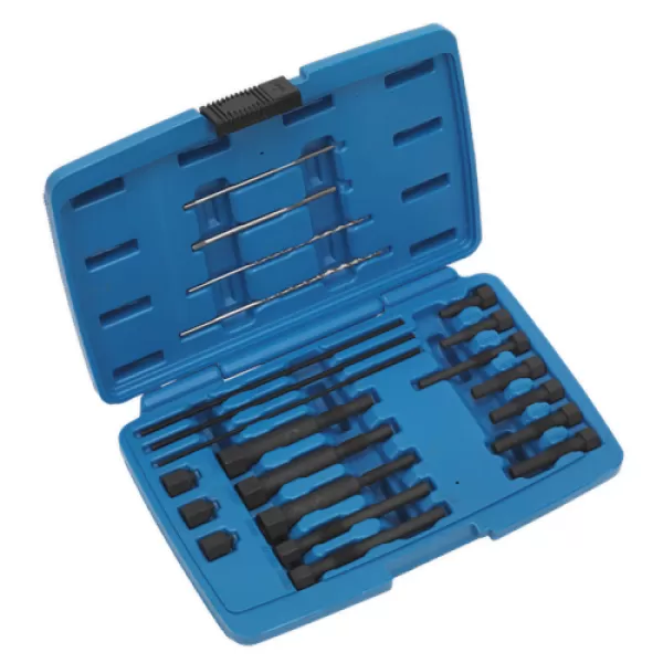 Image of Genuine SEALEY VS315 Glow Plug Heater Element Removal Set 8 & 10mm