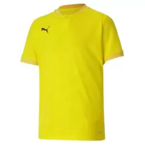 image of Puma Jersey Top Junior - Yellow