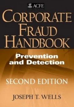 Image of Corporate Fraud Handbook by Joseph T. Wells Hardback