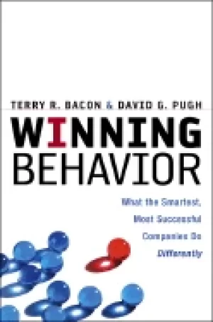 Image of winning behavior what the smartest most successful companies do differently