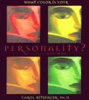Image of what color is your personality red orange yellow green