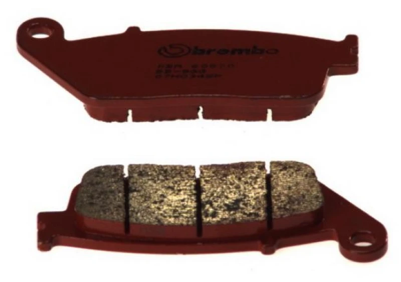 Image of BREMBO 07HO34SP Brake pad set PRIME - Sinter - SP Front and Rear Brake Pad Set,disc brake (402)