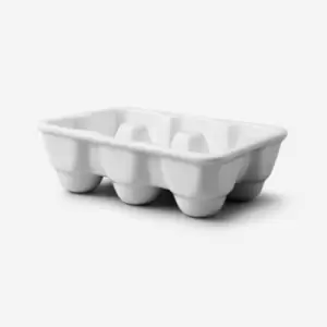 Image of Porcelain Divided Fridge Egg Box