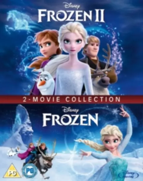 image of Frozen: 2-movie Collection Bluray