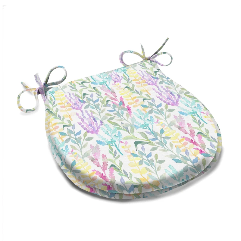 Image of Alan Symonds Meadow D Shape Seat Pad Multi unisex 2 Pack