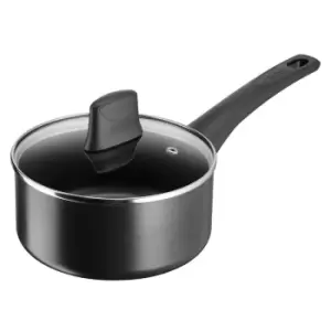Image of Tefal 20cm Titanium Force Saucepan
