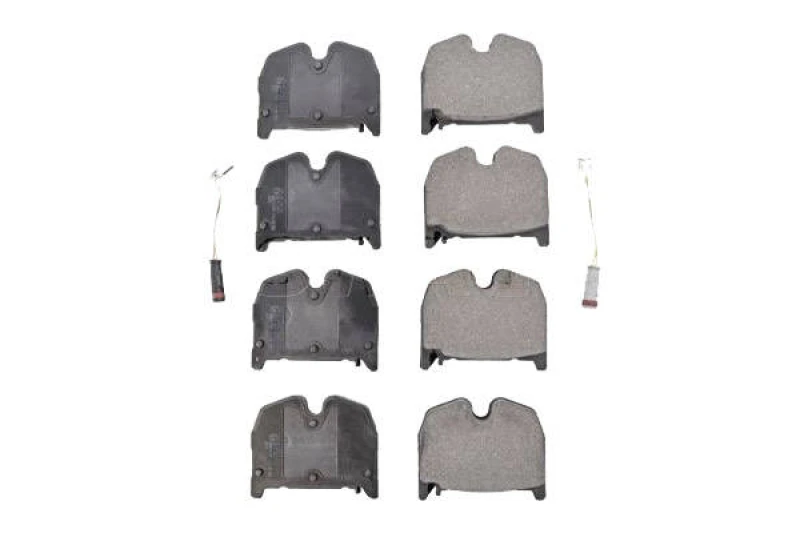 Image of SWAG 10 91 6534 Brake pad set Front Axle, incl. wear warning contact Brake Pad Set,disc brake (402)