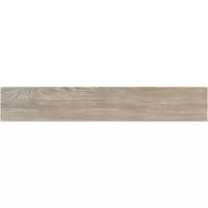 Wood - Maderia Light Brown Wood Effect Floor Tile 20 x 120cm - Maderia